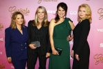Amsterdam 22 oktober 2024
Premiere Gooische vrouwen in het DeLaMar theater. Lies Visschedijk Linda de Mol Susan Visser  Tjitske Reidinga en Will Koopman