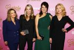 Amsterdam 22 oktober 2024
Premiere Gooische vrouwen in het DeLaMar theater. Lies Visschedijk Linda de Mol Susan Visser  Tjitske Reidinga en Will Koopman