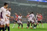 Eindhoven, 5 November 2024
Europacup 1 PSV-Girona, eindstand 4-0
Luuk de Jong