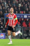 Eindhoven, 5 November 2024
Europacup 1 PSV-Girona, eindstand 4-0
Luuk de Jong