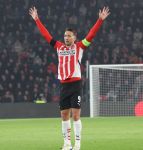 Eindhoven, 5 November 2024
Europacup 1 PSV-Girona, eindstand 4-0
Luuk de Jong
