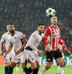 Eindhoven, 5 November 2024
Europacup 1 PSV-Girona, eindstand 4-0
Luuk de Jong