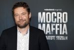 Amsterdam 5 november 2024
Premiere Videoland van  Mocro mafia in Tuschinski. Mads Wittermans met partner