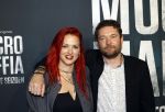 Amsterdam 5 november 2024
Premiere Videoland van  Mocro mafia in Tuschinski. Mads Wittermans met partner
