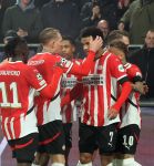 Eindhoven, 5 November 2024
Europacup 1 PSV-Girona, eindstand 4-0
Malik Tillman heeft gescoord