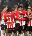 Eindhoven, 5 November 2024
Europacup 1 PSV-Girona, eindstand 4-0
Malik Tillman heeft gescoord