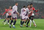 Eindhoven, 5 November 2024
Europacup 1 PSV-Girona, eindstand 4-0
Malik Tillman