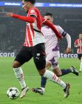 Eindhoven, 5 November 2024
Europacup 1 PSV-Girona, eindstand 4-0
Malik Tillman