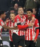 Eindhoven, 5 November 2024
Europacup 1 PSV-Girona, eindstand 4-0
Malik Tillman en Luuk de Jong