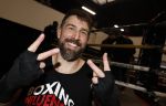 Hoofddorp 25 november 2024
Training Boxing influencers met oa Dave Roelvink Bravo Mark Schaaf  Geraldo Holzken Niek Holzken Roy  Meyer Goudtje Oussama Ahammoud Boer Ayoub en Sem v Dijk . Monica Geuze en Kaj Gorgels presenteren het .