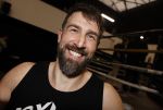 Hoofddorp 25 november 2024
Training Boxing influencers met oa Dave Roelvink Bravo Mark Schaaf  Geraldo Holzken Niek Holzken Roy  Meyer Goudtje Oussama Ahammoud Boer Ayoub en Sem v Dijk . Monica Geuze en Kaj Gorgels presenteren het .
