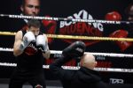 Hoofddorp 25 november 2024
Training Boxing influencers met oa Dave Roelvink Bravo Mark Schaaf  Geraldo Holzken Niek Holzken Roy  Meyer Goudtje Oussama Ahammoud Boer Ayoub en Sem v Dijk . Monica Geuze en Kaj Gorgels presenteren het .