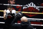 Hoofddorp 25 november 2024
Training Boxing influencers met oa Dave Roelvink Bravo Mark Schaaf  Geraldo Holzken Niek Holzken Roy  Meyer Goudtje Oussama Ahammoud Boer Ayoub en Sem v Dijk . Monica Geuze en Kaj Gorgels presenteren het .