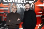 Almere 4 november 2024
Boekpresentatie Alex Pastoor bij stadion Almere city. Mark v Bommel en Bert v Marwijk