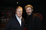 Almere 4 november 2024
Boekpresentatie Alex Pastoor bij stadion Almere city. Mark v Bommel en Ronald Koeman