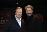 Almere 4 november 2024
Boekpresentatie Alex Pastoor bij stadion Almere city. Mark v Bommel en Ronald Koeman