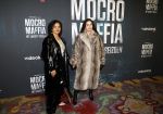 Amsterdam 5 november 2024
Premiere Videoland van  Mocro mafia in Tuschinski. Martha Villada Marquez en Zineb Fallouk