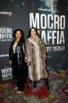 Amsterdam 5 november 2024
Premiere Videoland van  Mocro mafia in Tuschinski. Martha Villada Marquez en Zineb Fallouk