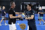 Laren 13 november 2024
Boekpresentatie over Padel met oa Matthias Scholten Johnny de Mol Fatima Moreiro de Melo en Martijn Lusink /