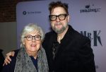 Amsterdam 24 oktober 2024
Rode loper verslag feestelijke opening
Imagine Fantastic Film Festival met de film Mr.K  van Tallulah Schwab met in de hoofdrol Crispin Glover. Martin Koolhoven en zijn moeder