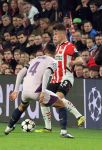 Eindhoven, 5 November 2024
Europacup 1 PSV-Girona, eindstand 4-0
Matteo Dams