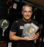 Laren 13 november 2024
Boekpresentatie over Padel met oa Matthias Scholten Johnny de Mol Fatima Moreiro de Melo en Martijn Lusink /