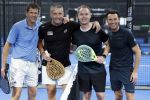 Laren 13 november 2024
Boekpresentatie over Padel met oa Matthias Scholten Johnny de Mol Fatima Moreiro de Melo en Martijn Lusink /