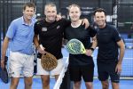 Laren 13 november 2024
Boekpresentatie over Padel met oa Matthias Scholten Johnny de Mol Fatima Moreiro de Melo en Martijn Lusink /