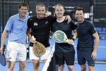 Laren 13 november 2024
Boekpresentatie over Padel met oa Matthias Scholten Johnny de Mol Fatima Moreiro de Melo en Martijn Lusink /