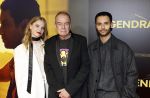 Amsterdam 4 november 2024
Premiere tegendraads in Tuschinski . Mehdi Meskar en Emma Josten en regisseur Ben Sombogaart