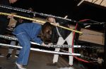 Hoofddorp 25 november 2024
Training Boxing influencers met oa Dave Roelvink Bravo Mark Schaaf  Geraldo Holzken Niek Holzken Roy  Meyer Goudtje Oussama Ahammoud Boer Ayoub en Sem v Dijk . Monica Geuze en Kaj Gorgels presenteren het .