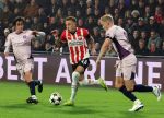 Eindhoven, 5 November 2024
Europacup 1 PSV-Girona, eindstand 4-0
Noa Lang