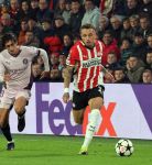 Eindhoven, 5 November 2024
Europacup 1 PSV-Girona, eindstand 4-0
Noa Lang