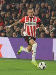 Eindhoven, 5 November 2024
Europacup 1 PSV-Girona, eindstand 4-0
Noa Lang