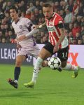 Eindhoven, 5 November 2024
Europacup 1 PSV-Girona, eindstand 4-0
Noa Lang