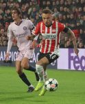 Eindhoven, 5 November 2024
Europacup 1 PSV-Girona, eindstand 4-0
Noa Lang