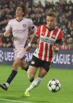 Eindhoven, 5 November 2024
Europacup 1 PSV-Girona, eindstand 4-0
Noa Lang