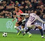 Eindhoven, 5 November 2024
Europacup 1 PSV-Girona, eindstand 4-0
Noa Lang