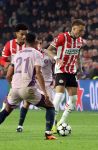 Eindhoven, 5 November 2024
Europacup 1 PSV-Girona, eindstand 4-0
Noa Lang