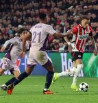 Eindhoven, 5 November 2024
Europacup 1 PSV-Girona, eindstand 4-0
Noa Lang