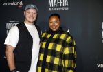 Amsterdam 5 november 2024
Premiere Videoland van  Mocro mafia in Tuschinski. Noel v Kleef met partner