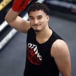 Hoofddorp 25 november 2024
Training Boxing influencers met oa Dave Roelvink Bravo Mark Schaaf  Geraldo Holzken Niek Holzken Roy  Meyer Goudtje Oussama Ahammoud Boer Ayoub en Sem v Dijk . Monica Geuze en Kaj Gorgels presenteren het .