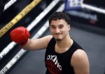 Hoofddorp 25 november 2024
Training Boxing influencers met oa Dave Roelvink Bravo Mark Schaaf  Geraldo Holzken Niek Holzken Roy  Meyer Goudtje Oussama Ahammoud Boer Ayoub en Sem v Dijk . Monica Geuze en Kaj Gorgels presenteren het .