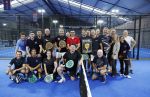 Laren 13 november 2024
Boekpresentatie over Padel met oa Matthias Scholten Johnny de Mol Fatima Moreiro de Melo en Martijn Lusink /