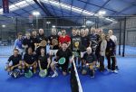 Laren 13 november 2024
Boekpresentatie over Padel met oa Matthias Scholten Johnny de Mol Fatima Moreiro de Melo en Martijn Lusink /
