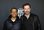 Amsterdam 5 november 2024
Premiere Videoland van  Mocro mafia in Tuschinski. Peter v d Vorst met zoon