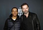 Amsterdam 5 november 2024
Premiere Videoland van  Mocro mafia in Tuschinski. Peter v d Vorst met zoon