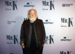 Amsterdam 24 oktober 2024
Rode loper verslag feestelijke opening
Imagine Fantastic Film Festival met de film Mr.K  van Tallulah Schwab met in de hoofdrol Crispin Glover. Phil Tippett