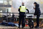 Amsterdam 12 november 2024
Poltitie controles op fatbikes in het centrum van Amsterdam.