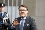 Amsterdam 3 december 2024
Uitreiking Prins Calus prijzen in het paleis op de dam . Aanwezig names koninklijke familie , Koning Willem Alexander Prins Constantijn Prinses Laurentien  en Prinses Mabel .